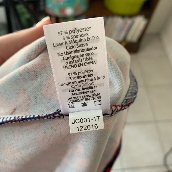 LulaRoe Cassie Skirt NWT LARGE - Picture 6 of 8